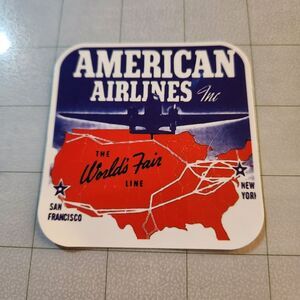 10/$10 Sticker American Airlines